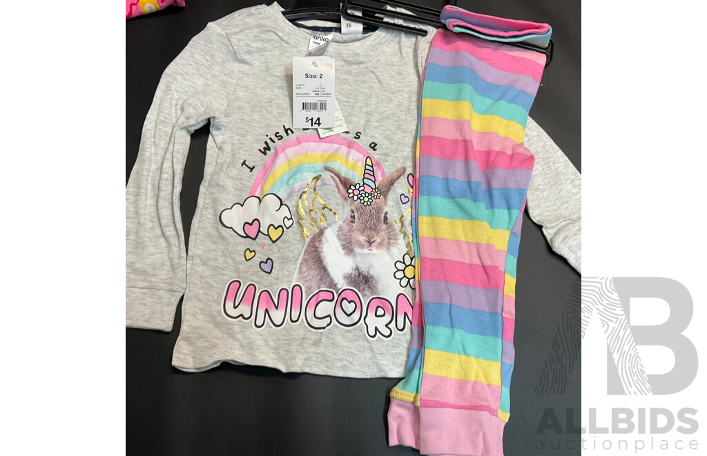 Assorted Girls Size 2 Clothes