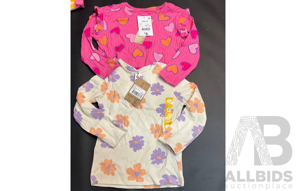 Assorted Girls Size 2 Clothes
