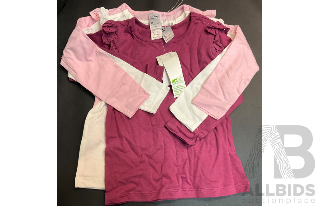 Assorted Girls Size 2 Clothes