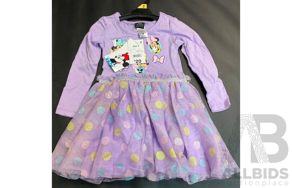 Assorted Girls Size 2 Clothes