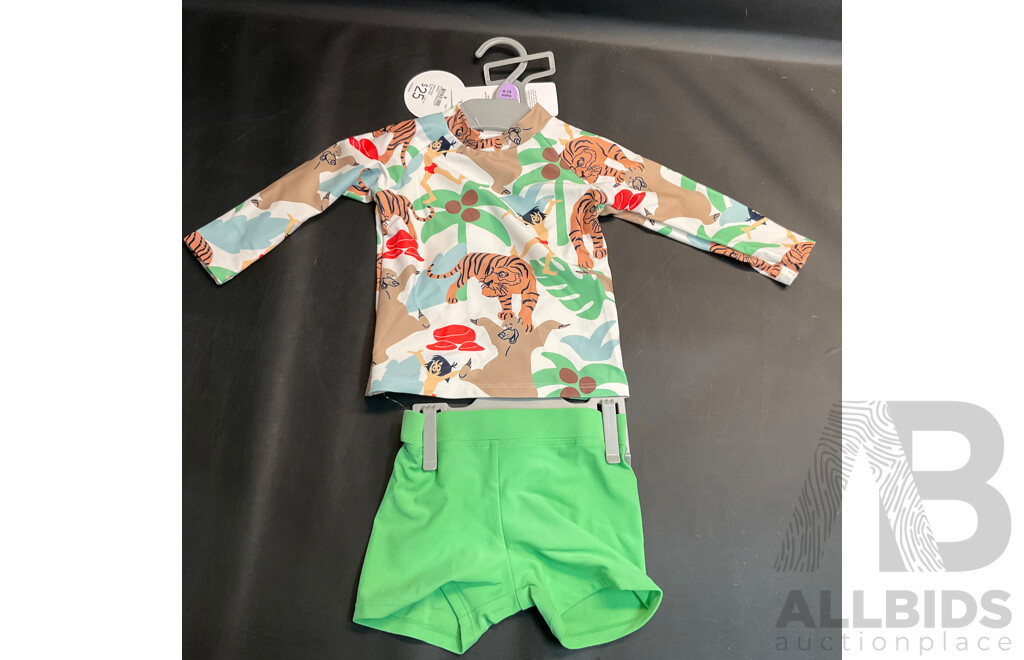 Assorted Baby Sizes 6-12 Months' Clothes