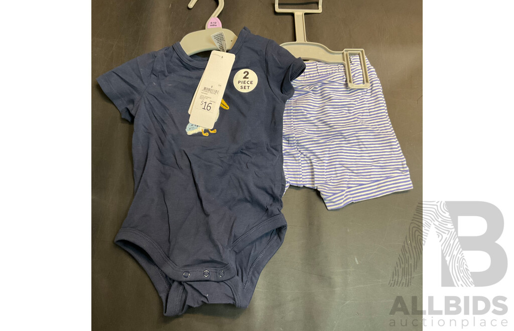 Assorted Baby Sizes 6-12 Months' Clothes