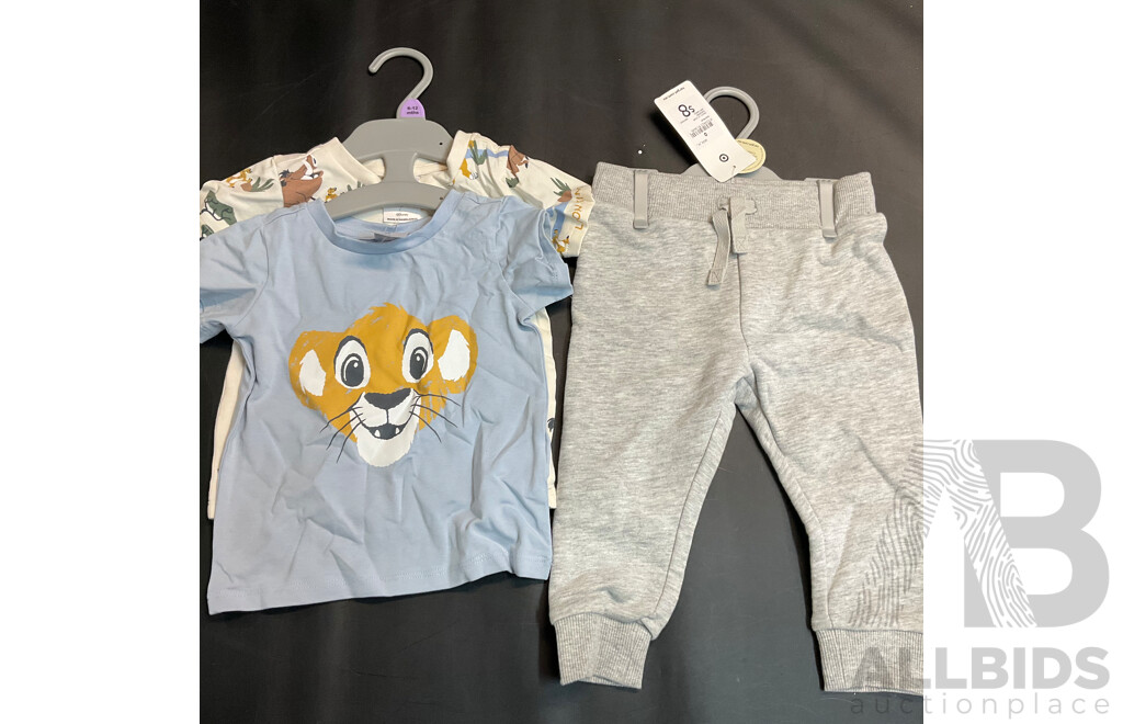 Assorted Baby Sizes 6-12 Months' Clothes