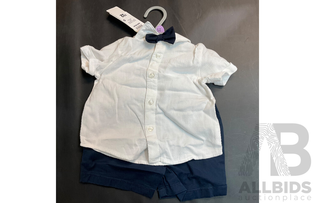 Assorted Baby Sizes 6-12 Months' Clothes