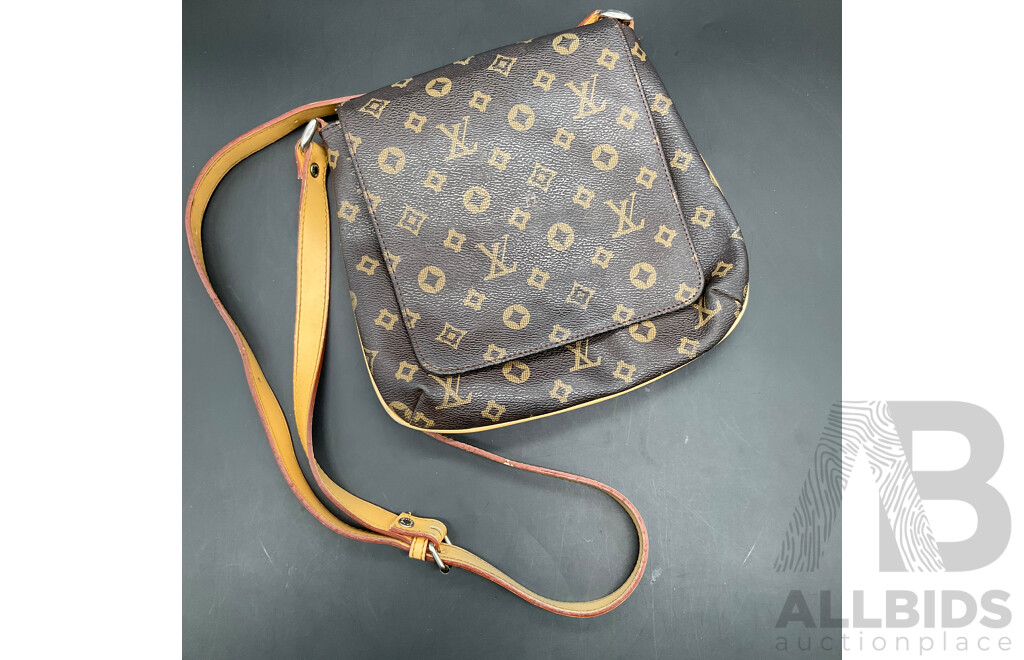 L.Y. Collection Musette Salsa Bag