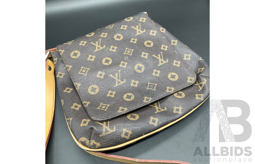 L.Y. Collection Musette Salsa Bag