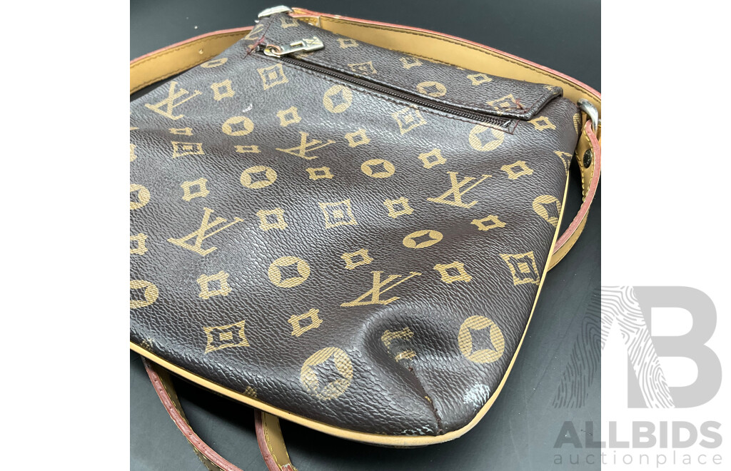 L.Y. Collection Musette Salsa Bag