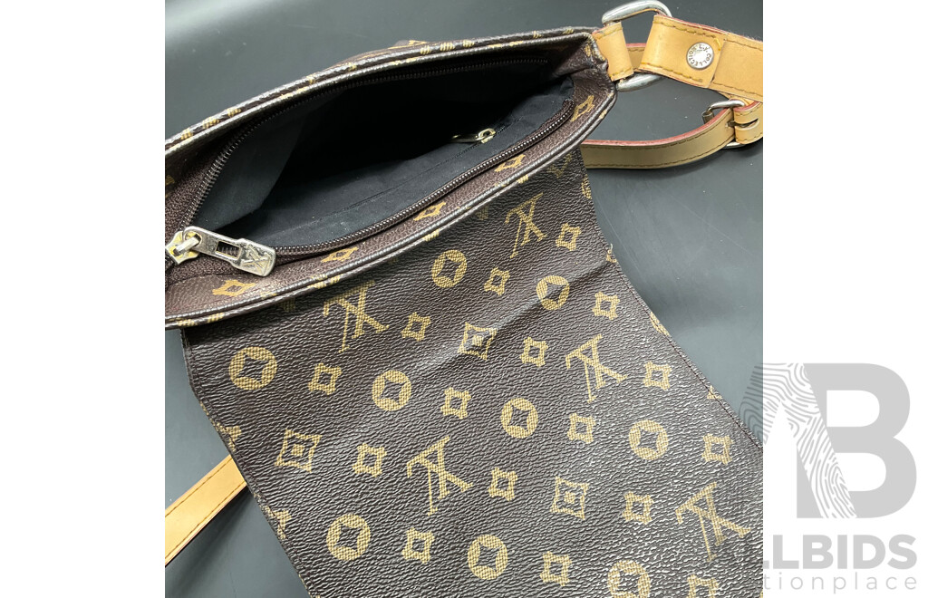 L.Y. Collection Musette Salsa Bag