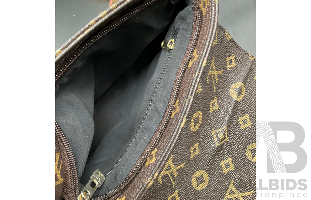 L.Y. Collection Musette Salsa Bag