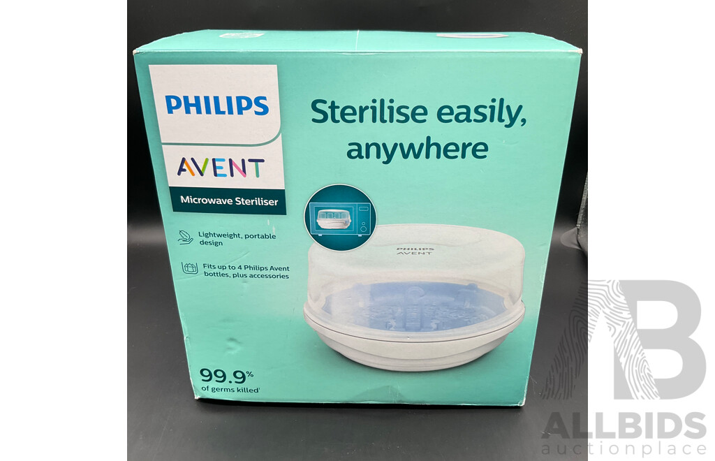 PHILIPS Microwave Steriliser