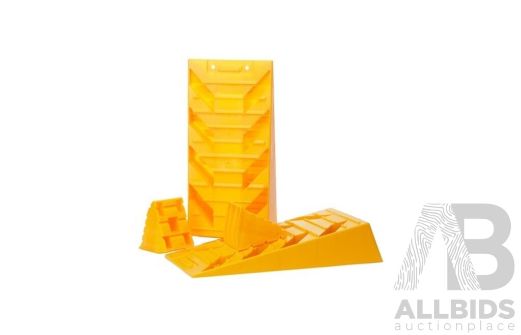 SUPEX Dual Axle Heavy Duty Levelling Ramps