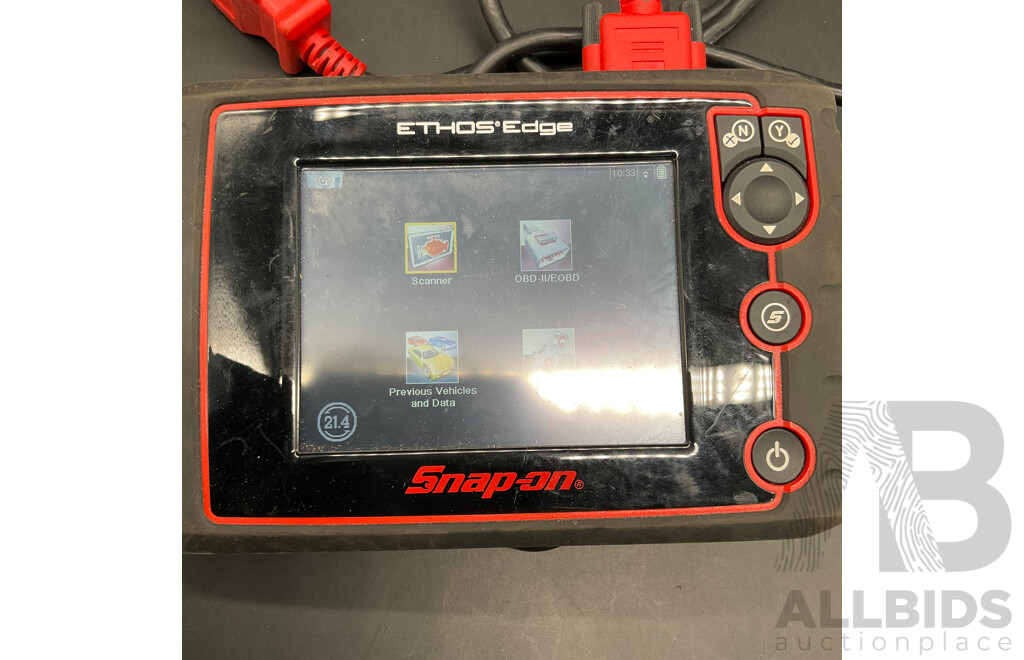 ETHOS Edge Snap-on (EESC332A) Diagnostic Scanner