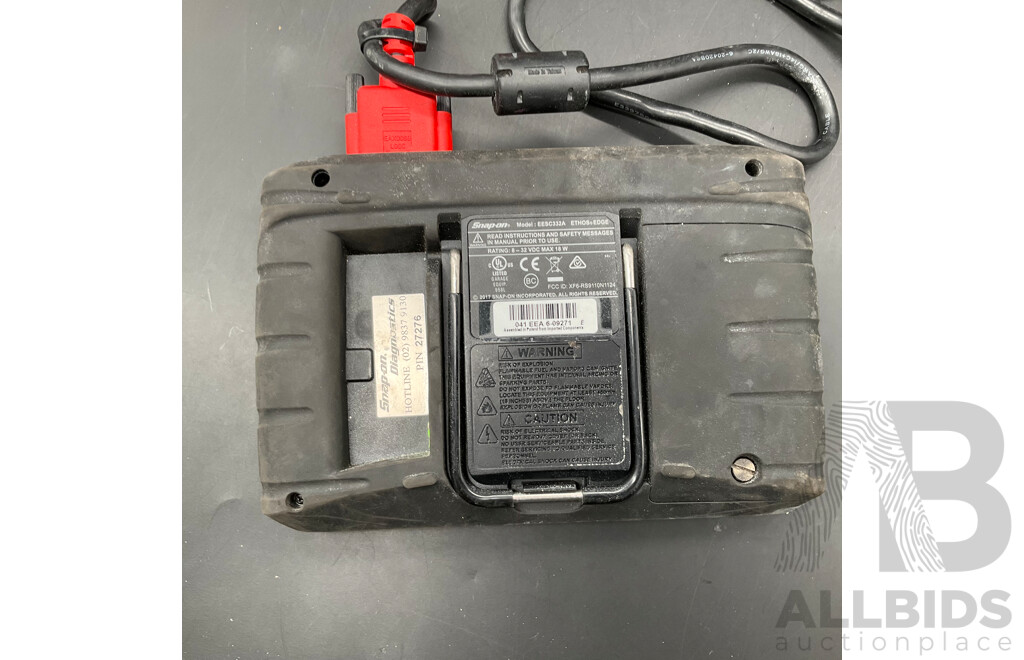 ETHOS Edge Snap-on (EESC332A) Diagnostic Scanner