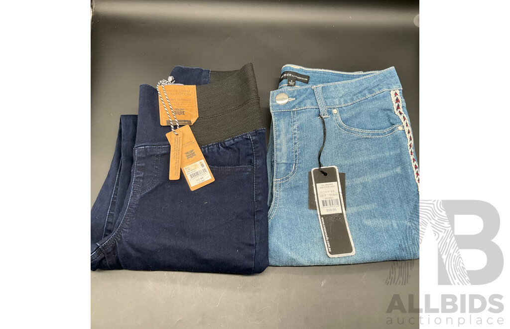 RIVERS and Premium by Crossroads Denim Jeans - Lot of 2