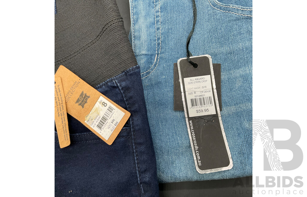 RIVERS and Premium by Crossroads Denim Jeans - Lot of 2