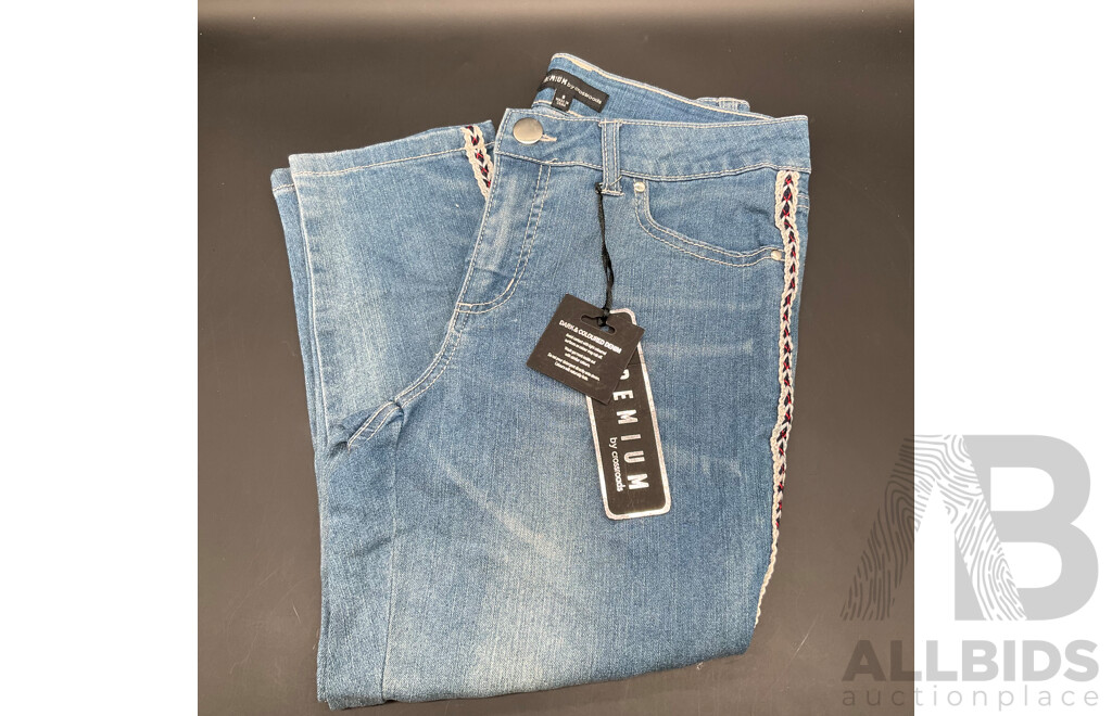 RIVERS and Premium by Crossroads Denim Jeans - Lot of 2