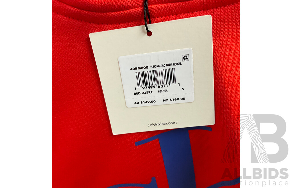 Calvin Klein ,Nike , Tommy Hilfiger, Puma Apparel - Various Sizes