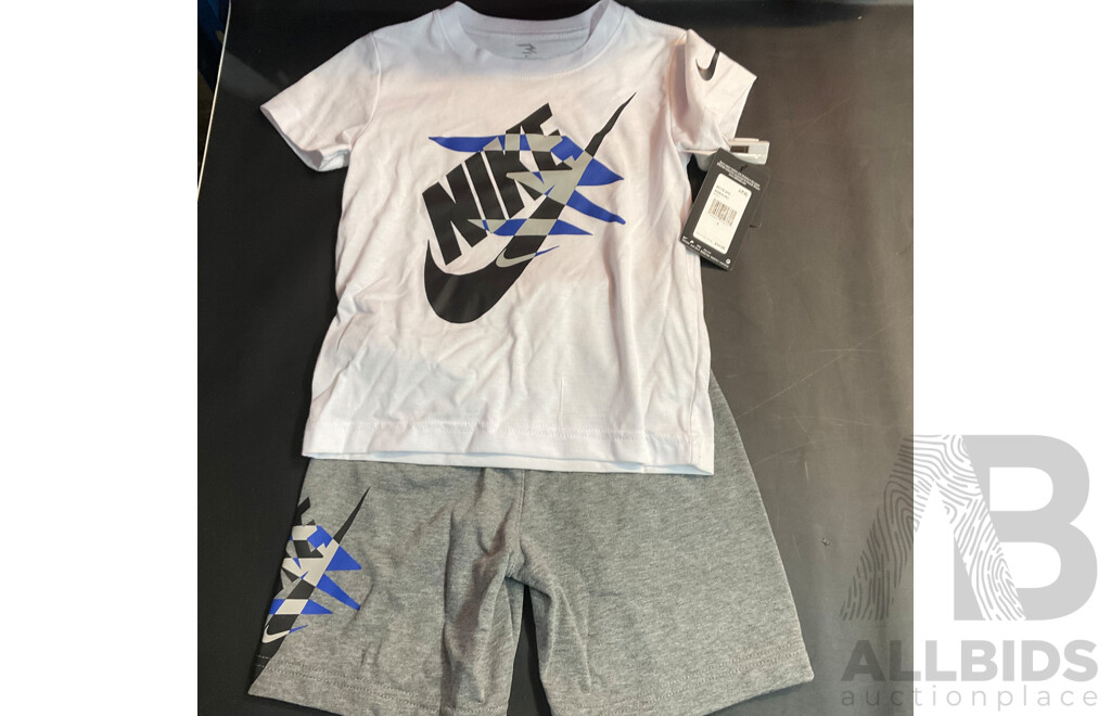 Calvin Klein ,Nike , Tommy Hilfiger, Puma Apparel - Various Sizes