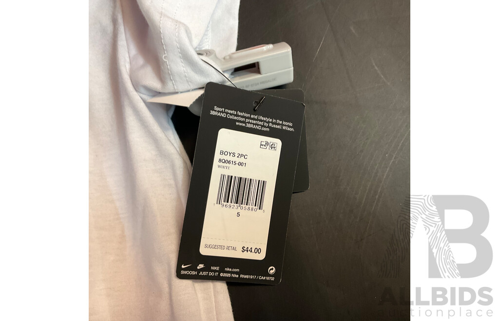 Calvin Klein ,Nike , Tommy Hilfiger, Puma Apparel - Various Sizes