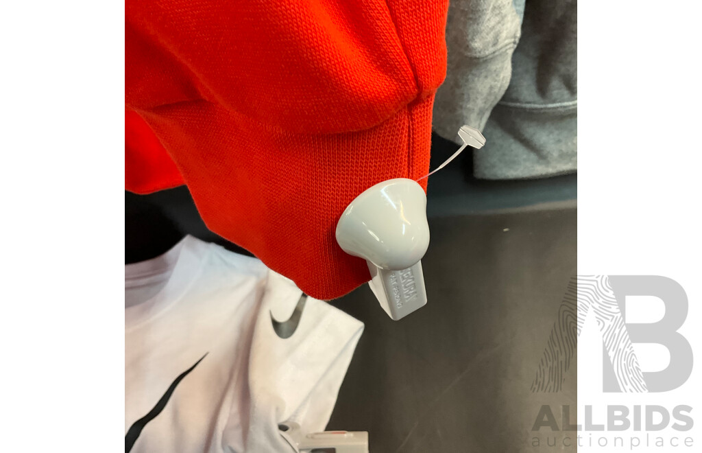 Calvin Klein ,Nike , Tommy Hilfiger, Puma Apparel - Various Sizes