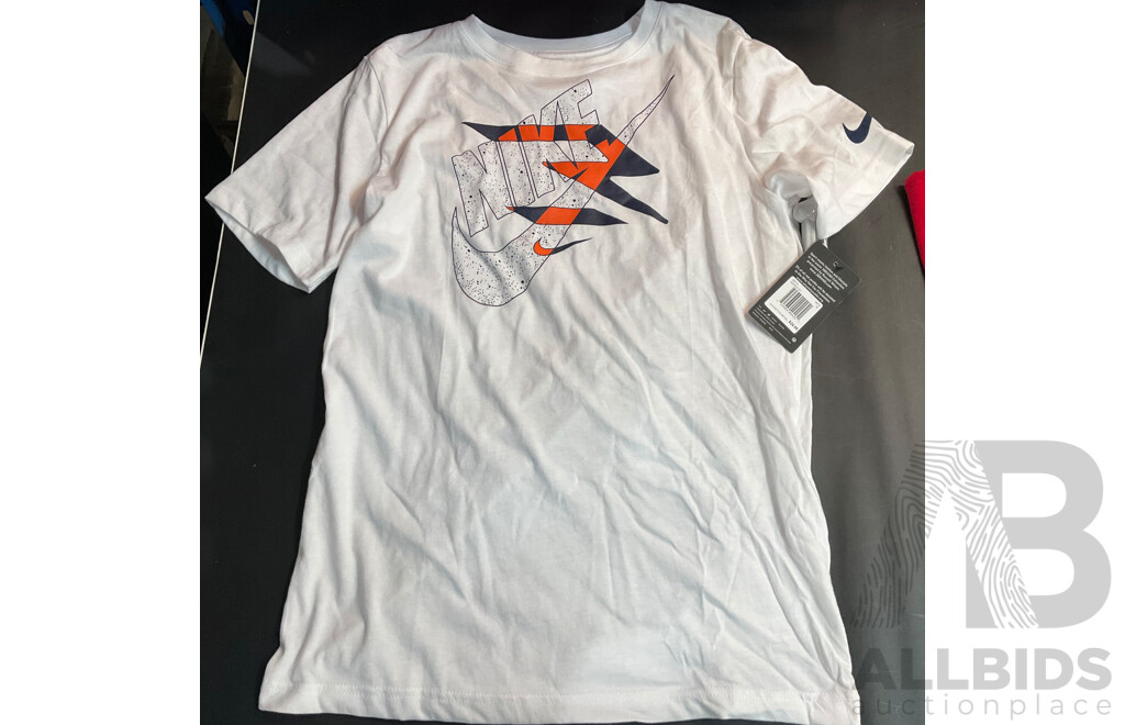 Calvin Klein ,Nike , Tommy Hilfiger, Puma Apparel - Various Sizes