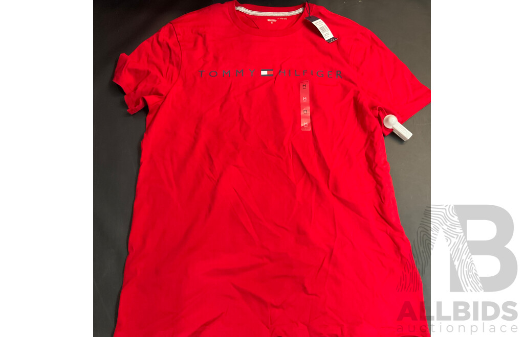 Calvin Klein ,Nike , Tommy Hilfiger, Puma Apparel - Various Sizes