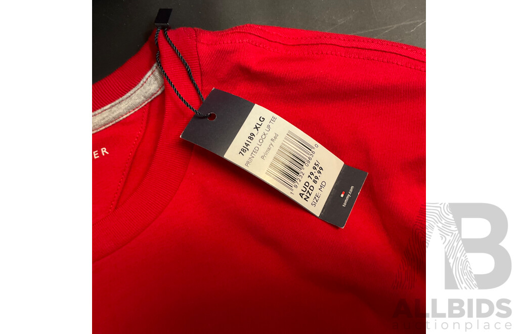 Calvin Klein ,Nike , Tommy Hilfiger, Puma Apparel - Various Sizes