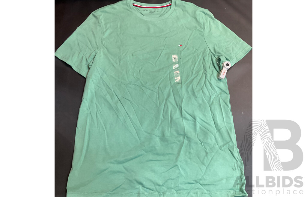 Calvin Klein ,Nike , Tommy Hilfiger, Puma Apparel - Various Sizes