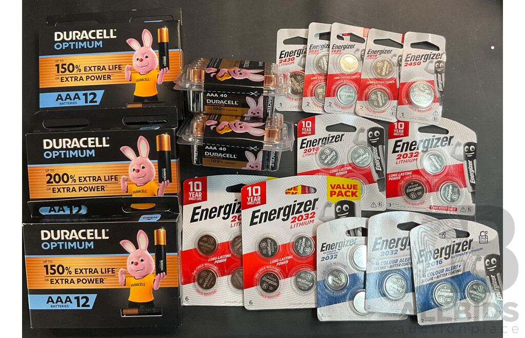Duracell, Energizer Batteries