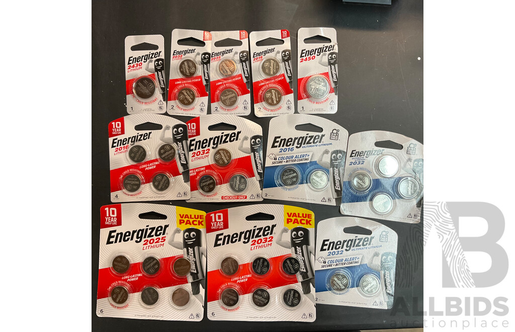 Duracell, Energizer Batteries