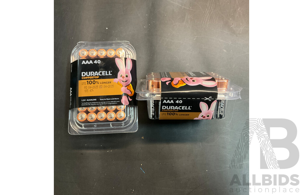 Duracell, Energizer Batteries