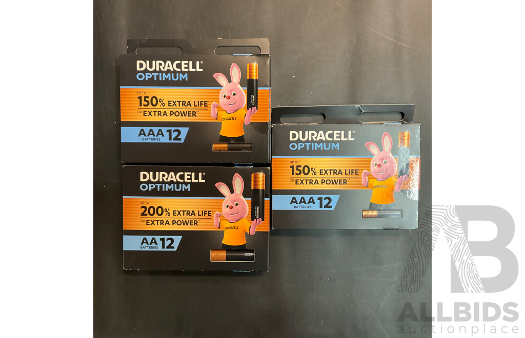 Duracell, Energizer Batteries