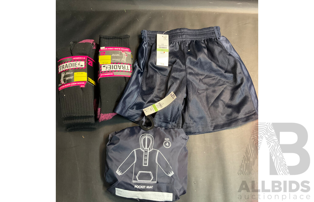 Assorted Cosmetics Items and Household Items