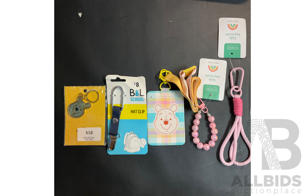 Assorted Cosmetics Items and Household Items
