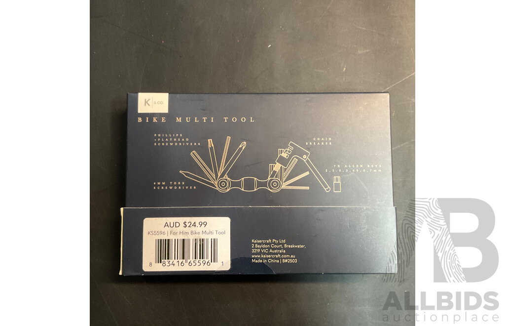Assorted Cosmetics Items and Household Items