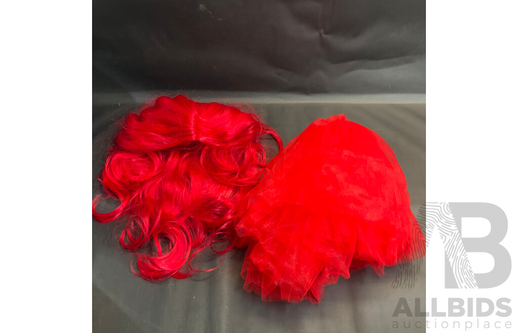 Assorted Cosmetics Items and Household Items