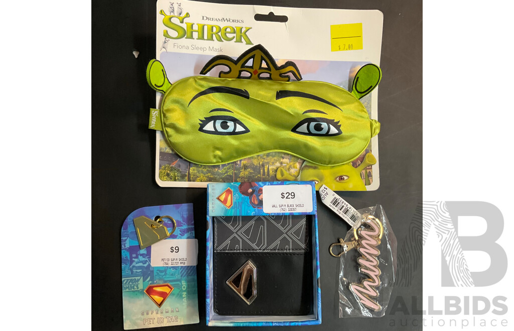 Assorted Cosmetics Items and Household Items