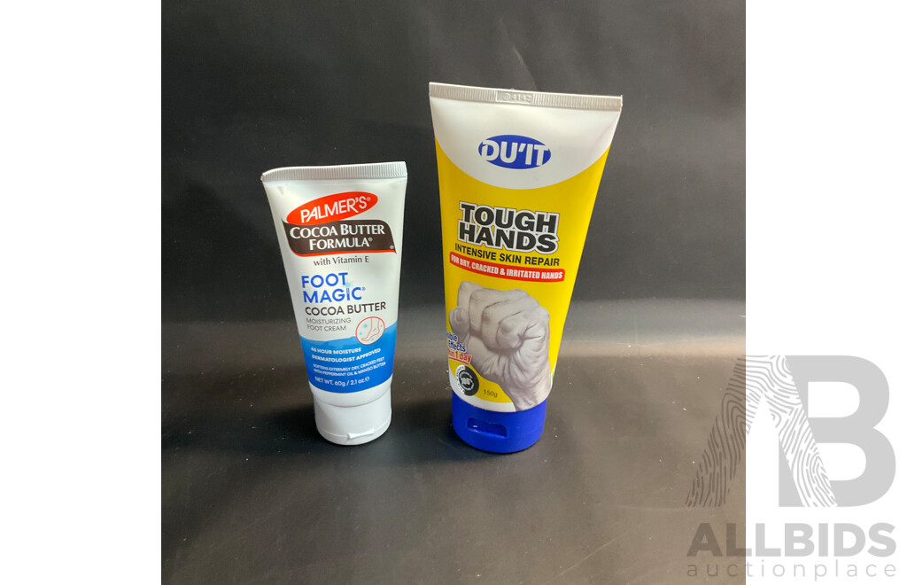 Assorted Cosmetics Items and Household Items