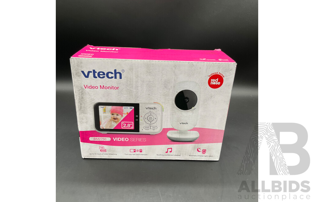 VTECH Video Monitor (BM2750)
