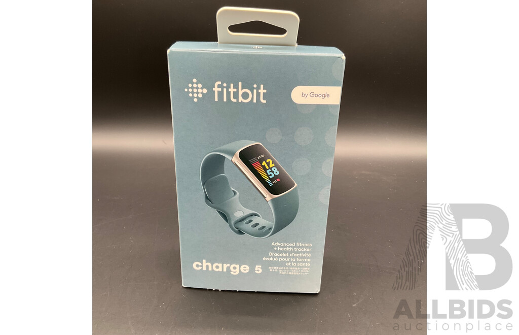 FITBIT Charge 5 Advanced Fitness Health Tracker Watch