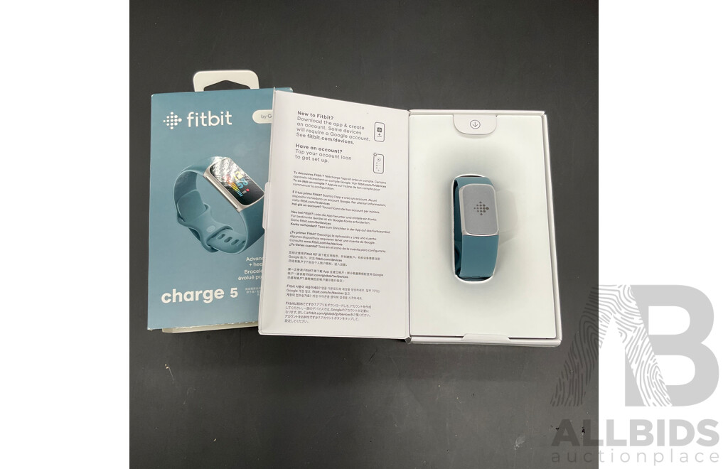 FITBIT Charge 5 Advanced Fitness Health Tracker Watch