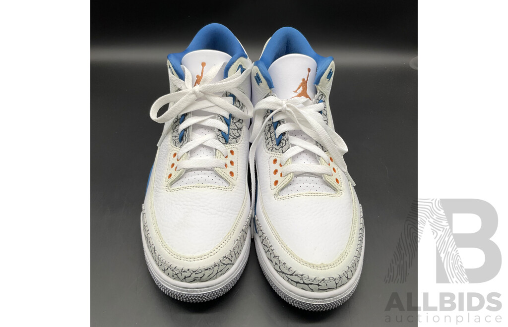 NIKE Air Jordan 3 Retro ''Wizards'' Sneakers