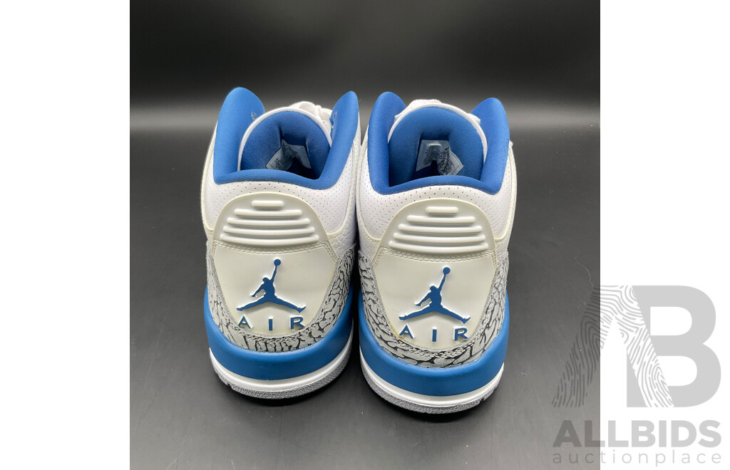 NIKE Air Jordan 3 Retro ''Wizards'' Sneakers