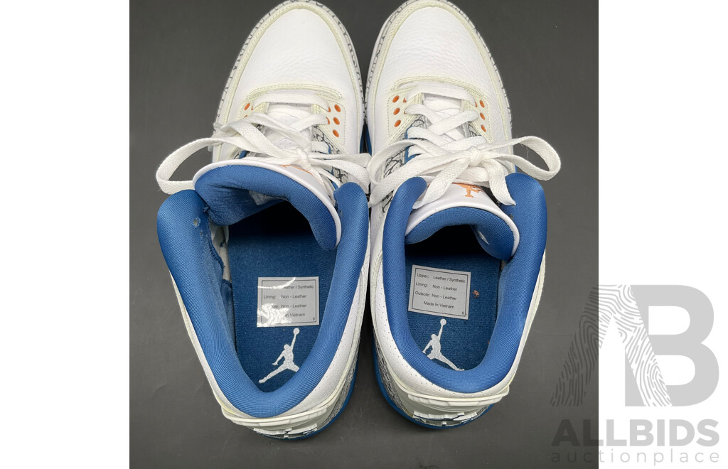 NIKE Air Jordan 3 Retro ''Wizards'' Sneakers