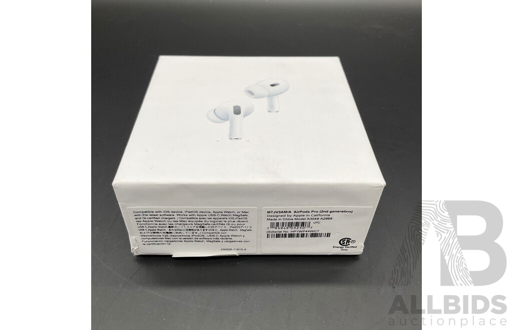 APPLE AirPods Pro (2nd Generation)