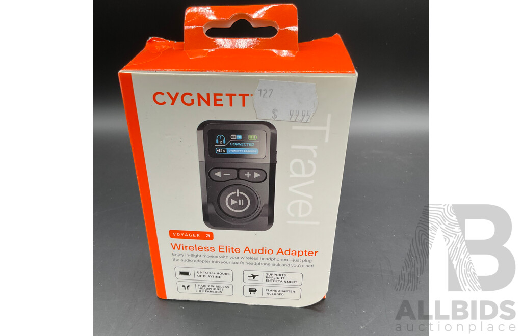 CYGNETT Voyager Wireless Elite Audio Adapter