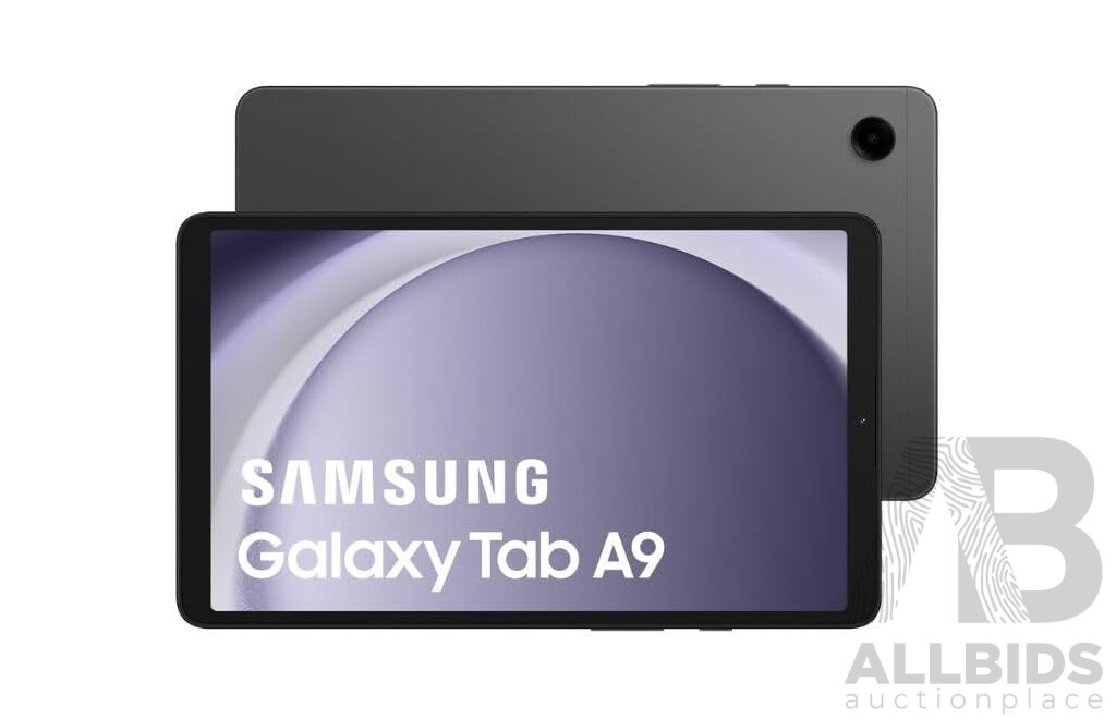 SAMSUNG Galaxy Tab A9 Tablet (SM-X110, Graphite, 4GB/64GB)