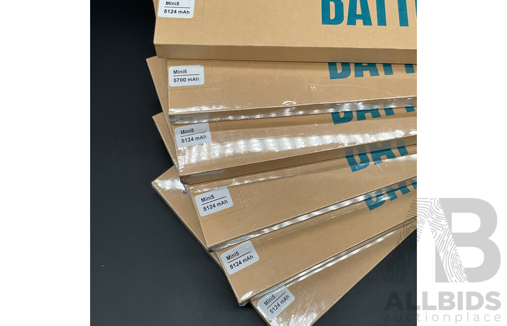 ELECKING Replacement Tablet Battery 1x 5700mAh and 5x5124mAh - Lot of 6
