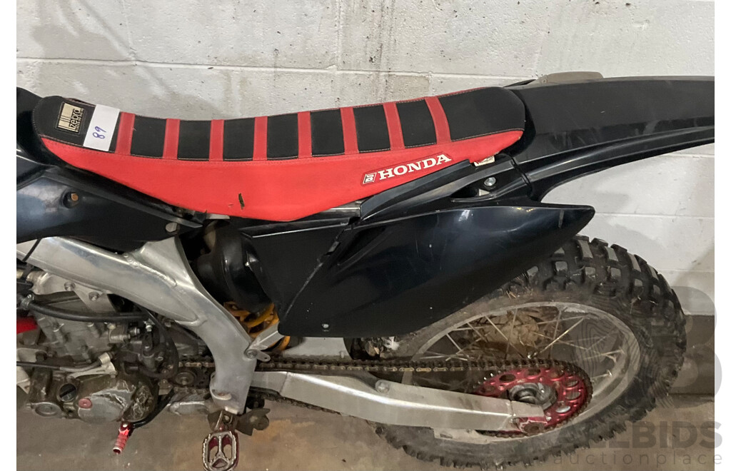 Honda Dirt Bike