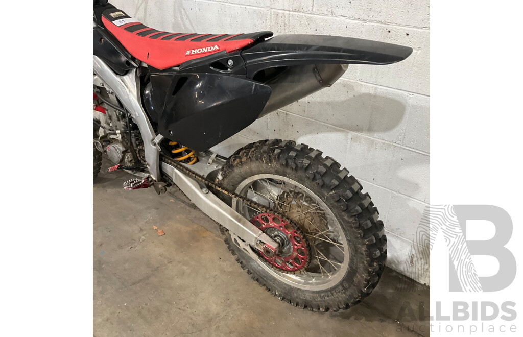 Honda Dirt Bike